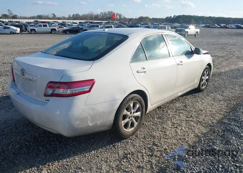 2011 Toyota Camry Le из США, поврежденный, VIN 4T1BF3EK9BU651394